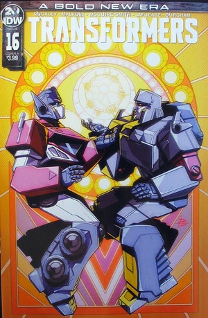 [Transformers (series 3) #16 (Cover A - Corin Howell)]
