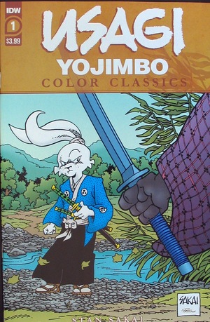 [Usagi Yojimbo Color Classics #1]