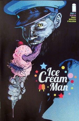 [Ice Cream Man #17 (Cover B - Michael Walsh)]