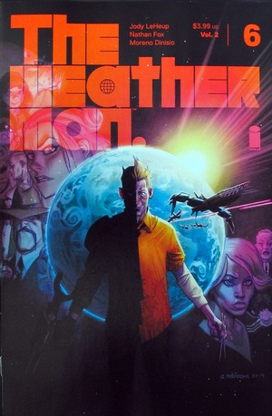 [Weatherman Vol. 2 #6 (Cover B - Andrew Robinson)]