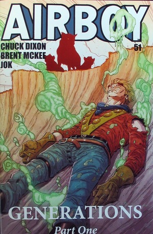 [Airboy (series 3) #51 (Cover A - Brent McKee)]