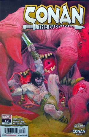 [Conan the Barbarian (series 4) No. 12 (standard cover - Esad Ribic)]