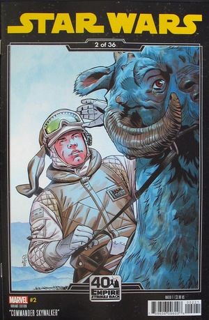 [Star Wars (series 5) No. 2 (1st printing, variant Empire Strikes Back 40th Anniversary cover - Chris Sprouse)]
