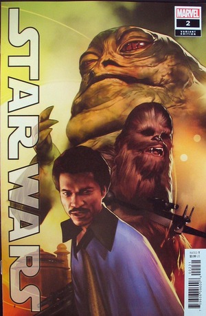 [Star Wars (series 5) No. 2 (1st printing, variant cover - Ben Oliver)]