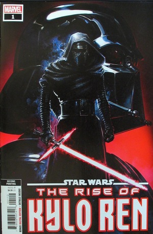 [Star Wars: The Rise of Kylo Ren No. 1 (2nd printing)]
