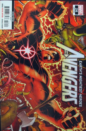 [Avengers (series 7) No. 26 (2nd printing)]