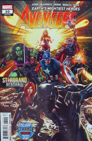 [Avengers (series 7) No. 30 (1st printing, standard cover - Mico Suayan)]