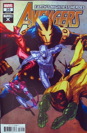 [Avengers (series 7) No. 30 (1st printing, variant Marvels X cover - Khoi Pham)]