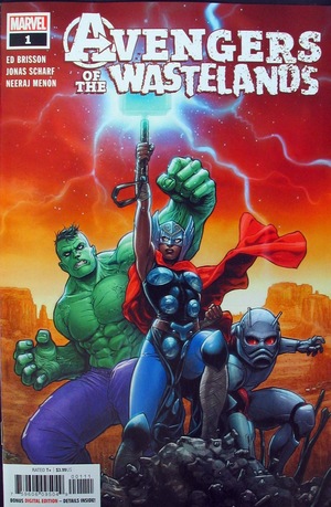 [Avengers of the Wastelands No. 1 (standard cover - Juan Jose Ryp)]