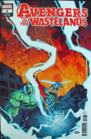 [Avengers of the Wastelands No. 1 (variant cover - Garry Brown)]