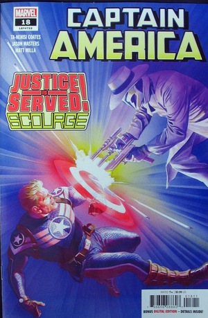 [Captain America (series 9) No. 18 (standard cover - Alex Ross)]