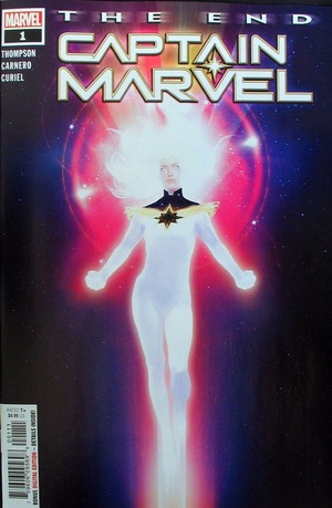 [Captain Marvel: The End No. 1 (standard cover - Rahzzah)]