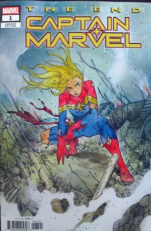 [Captain Marvel: The End No. 1 (variant cover - Peach Momoko)]