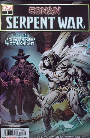 Conan: Serpent War No. 1 (2nd printing), Marvel Comics Back Issues