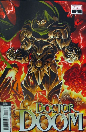 [Doctor Doom No. 3 (2nd printing)]