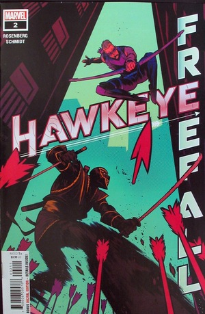 [Hawkeye - Freefall No. 2 (standard cover - Kim Jacinto)]