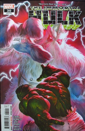 [Immortal Hulk No. 30 (standard cover - Alex Ross)]