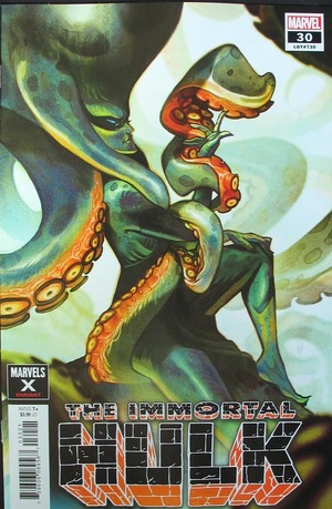 [Immortal Hulk No. 30 (variant Marvels X cover - Mike Del Mundo)]