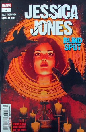 [Jessica Jones - Blind Spot No. 2 (standard cover - Valerio Giangiordano)]