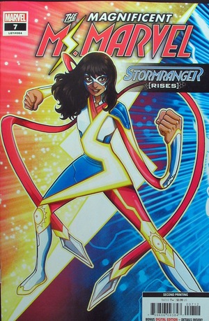 [Magnificent Ms. Marvel No. 7 (2nd printing)]