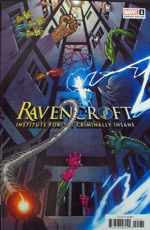 [Ravencroft No. 1 (variant cover - Kim Jacinto)]