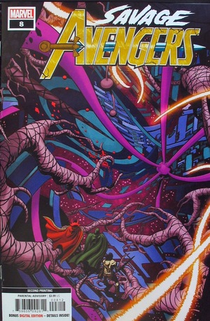 [Savage Avengers No. 8 (2nd printing)]