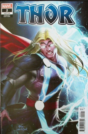 [Thor (series 6) No. 2 (1st printing, variant cover - InHyuk Lee)]