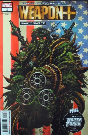 [Weapon Plus - World War IV No. 1 (1st printing, standard cover - Kyle Hotz)]