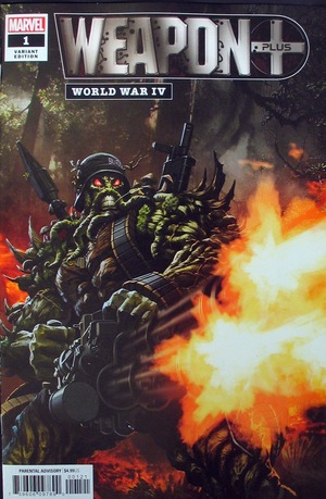 [Weapon Plus - World War IV No. 1 (1st printing, variant cover - Skan)]