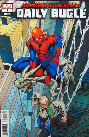 [Amazing Spider-Man: The Daily Bugle No. 1 (variant cover - Logan Lubera)]