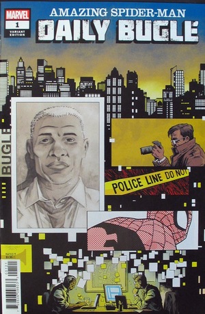 [Amazing Spider-Man: The Daily Bugle No. 1 (variant cover - Declan Shalvey)]