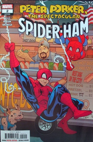 [Spider-Ham No. 2 (standard cover - Will Robson)]