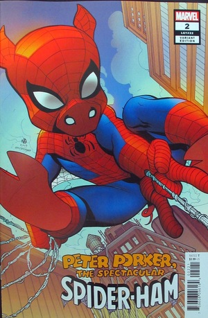 [Spider-Ham No. 2 (variant cover - Nick Bradshaw)]