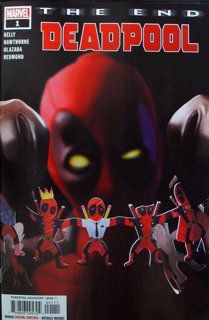[Deadpool: The End No. 1 (standard cover - Rahzzah)]