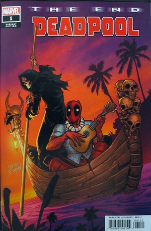 [Deadpool: The End No. 1 (variant cover - Salva Espin)]