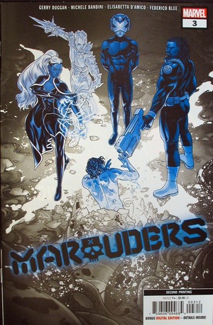 [Marauders No. 3 (2nd printing)]