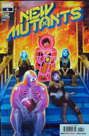 [New Mutants (series 5) No. 6 (standard cover - Rod Reis)]