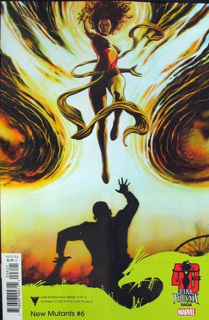 [New Mutants (series 5) No. 6 (variant Dark Phoenix Saga cover - Adi Granov)]