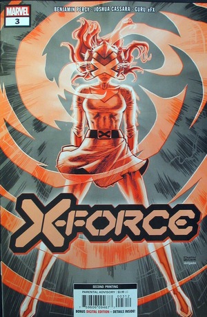 [X-Force (series 6) No. 3 (2nd printing)]