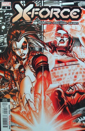 [X-Force (series 6) No. 4 (2nd printing)]