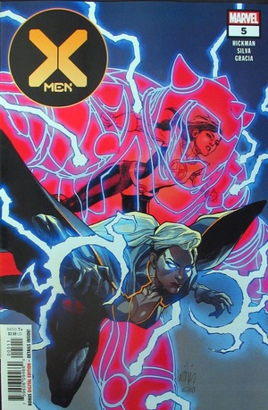 [X-Men (series 5) No. 5 (1st printing, standard cover - Leinil Francis Yu)]