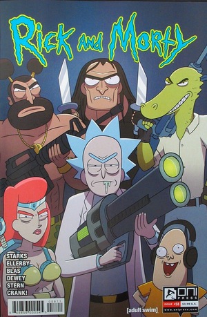 [Rick and Morty #58 (Cover A - Marc Ellerby & Sarah Stern)]