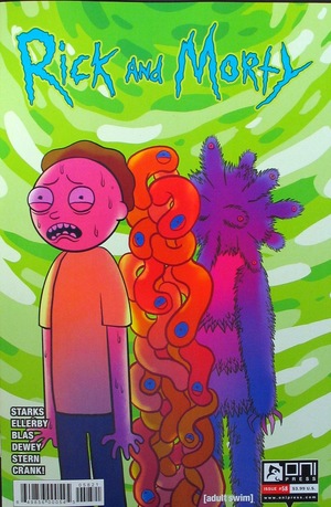 [Rick and Morty #58 (Cover B - Sloane Leong)]