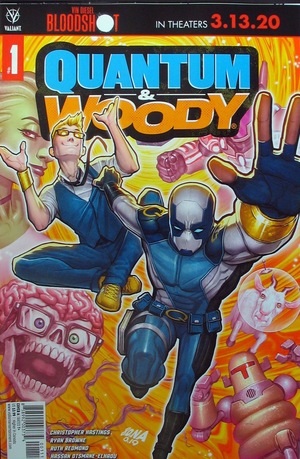 [Quantum & Woody (series 4) #1 (Cover A - David Nakayama)]