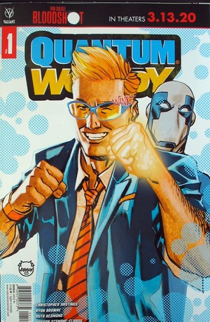 [Quantum & Woody (series 4) #1 (Cover B - Dave Johnson)]