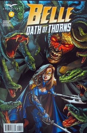 [Belle - Oath of Thorns #4 (Cover A - Drew Edward Johnson)]