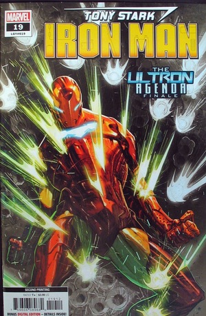 [Tony Stark: Iron Man No. 19 (2nd printing)]