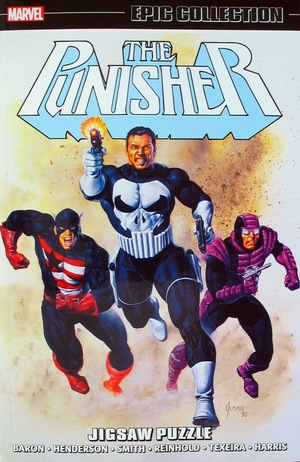 [Punisher - Epic Collection Vol. 5: 1990-1991 - Jigsaw Puzzle (SC)]