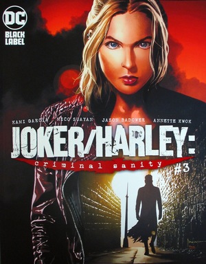 [Joker / Harley: Criminal Sanity 3 (standard cover - Francesco Mattina)]