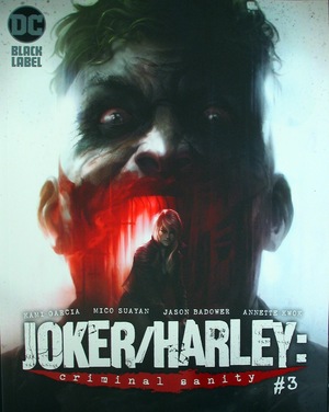 [Joker / Harley: Criminal Sanity 3 (variant cover - Mico Suayan)]